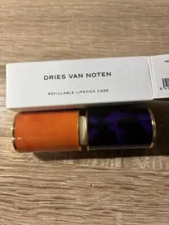 dries van noten ドリスヴァンノッテン　リップ　ケース　限定ブルー ドリス ヴァン ノッテン25年冬コスメ、“ミッドナイトブルー”の限定