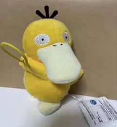 ポケモン　コダック ぬいぐるみ 約15cm
