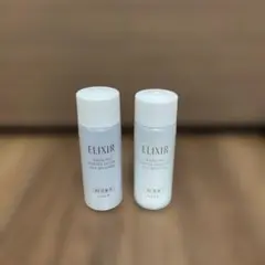 エリクシール　リフトモイストしっとりタイプba 化粧水•乳液セット　お試しサイズ