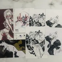 レア品⭐︎TOOBOE john イラストカードセット