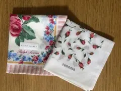 RALPH LAUREN ラルフローレン ハンカチ 花柄