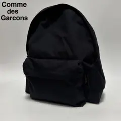 u28【極美品】コムデギャルソン　オム　プリュス　キャンバス　ブラック　リュックのサムネイル
