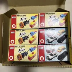 マクドナルド ハッピーセット トミカ 6個セットのサムネイル