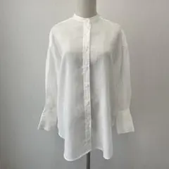 ⭐︎美品 AGNONA リネン100%シャツ 42サイズ - メルカリ