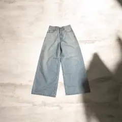 00s vintage スタッズ ワイドバギーパンツ フレア y2k アーカイブ 
