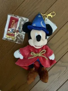 ファンタジア 羽田空港限定 2025 ぬいぐるみキーホルダー ミッキーマウス