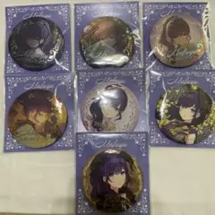 プロセカ　はぴこれ　バースデー　缶バッジコンプリートセット　朝比奈まふゆ