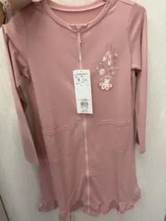 チャコット ジップアップワンピース 120 新品