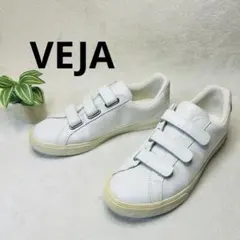 VEJA Recife ヴェジャ　レシフェ　白　ベロクロ　レザー　スニーカーのサムネイル