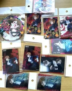 呪術廻戦　釘崎野薔薇　カード　缶バッジセット　まとめ売り