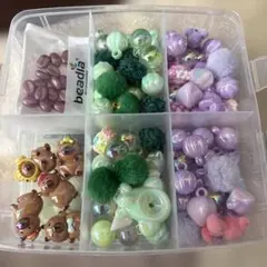 アクリルビーズセット