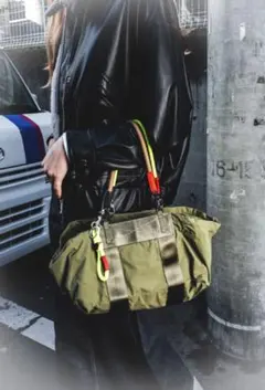 TopologieトポロジーSummit Duffle グリーン Sサイズ