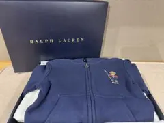 ★新品・タグ付★Ralph Lauren フード付きパーカー ネイビー