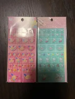 サンリオ ウサハナ ハローキティ タイルシール