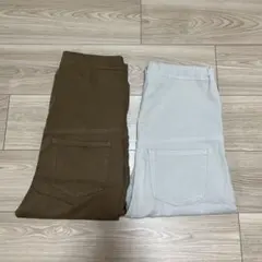 UNIQLO マタニティ　レギンス　2着セット