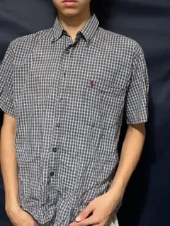 ポロラルフローレンシャツ