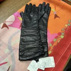 B*E様 VERMEIL par iena レザー ロンググローブ ALPO 新 - メルカリ