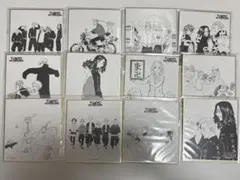 東京リベンジャーズ　東リベ展　ミニ色紙コレクション