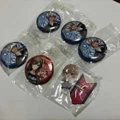 メイフ　イブラヒム　フレン　くら寿司コラボ　缶バッジ　カード　アクスタ