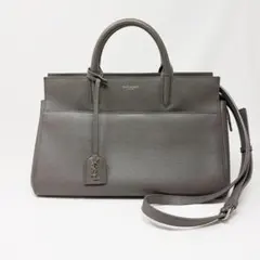 サンローランパリ ハンドバッグ ショルダーバッグ 436620 YSL グレーのサムネイル