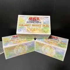 遊戯王 SECRET SHINY BOX 3箱セット