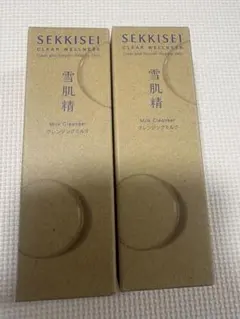 SEKKISEI Milk Cleanser 140g 2本セットのサムネイル