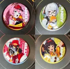 公式正規品　ゼンゼロ　マクドナルド　缶バッジ　アンビー　ビリー　猫又　ニコ