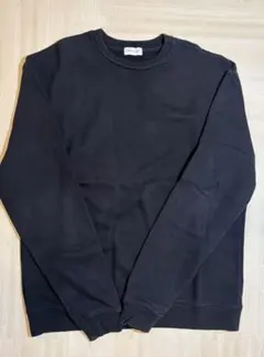 JOHN ELLIOTT ブラック クルーネックスウェットのサムネイル