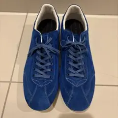 PATRICK 青 スエード スニーカー　44 27.5cm