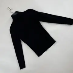 ⭐️タートルニット⭐️セーター トップス 美品 ハイネック 長袖 シンプル 無地