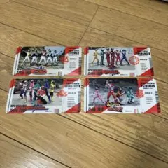 スーパー戦隊シリーズ チケットライクコレクション
