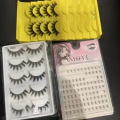 つけまつげ 3点セットのサムネイル