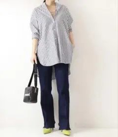 BEAUTY-LINE SLIT DENIM Spick&Span size27