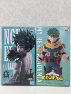僕のヒーローアカデミア 緑谷出久 2体セット