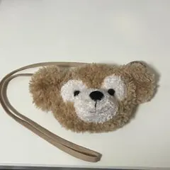 ディズニー　ダッフィー　ぬいぐるみポシェット