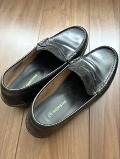 MOONSTAR ブラックローファー 25.5EEE