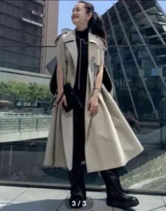Stunning lure トレンチポンチョのサムネイル