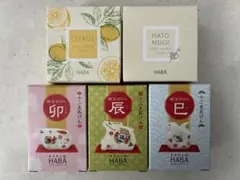 HABA 十二支石けん 4種 & 絹泡石けん 2種 セット - メルカリ