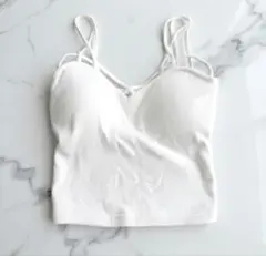 値下げ不可‼️Gyda♡バインダー　ビスチェ　白のサムネイル
