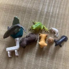 （7/5までの出品）動物 フィギュア まとめ売り セットのサムネイル