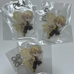 鬼滅の刃 一番くじ ♡ F賞 きゅんキャラアクリルチャーム 我妻善逸