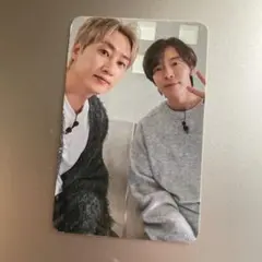 D&E トレカ　606 ドンヘ　ウニョク