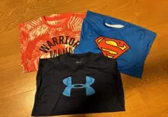 アンダーアーマー　Tシャツ3枚セット　サイズYXL