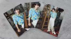 BUDDiiS 生写真#031 HARUKI 3枚セット