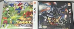 マリオテニスオープン & モンスターハンターX