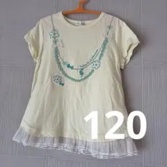 Knit Planner Tシャツ　トップス　ニットプランナー　KP イエローのサムネイル