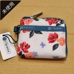 【未使用】LeSportsac_SLIM WALLET ペインタリーフローラル