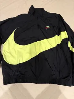 atmos Nike ナイロンジャケット ブラック/イエロー XL 2025年最新】atmos nike ジャケットの人気アイテム - メルカリ