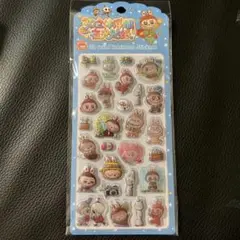 【未開封】ラブブ　シール ぷくぷく　立体　ドロップシール