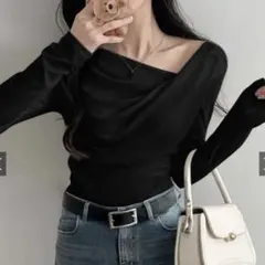 グレイル GRL 3Wayドレープカシュクールトップス[dk1571]のサムネイル